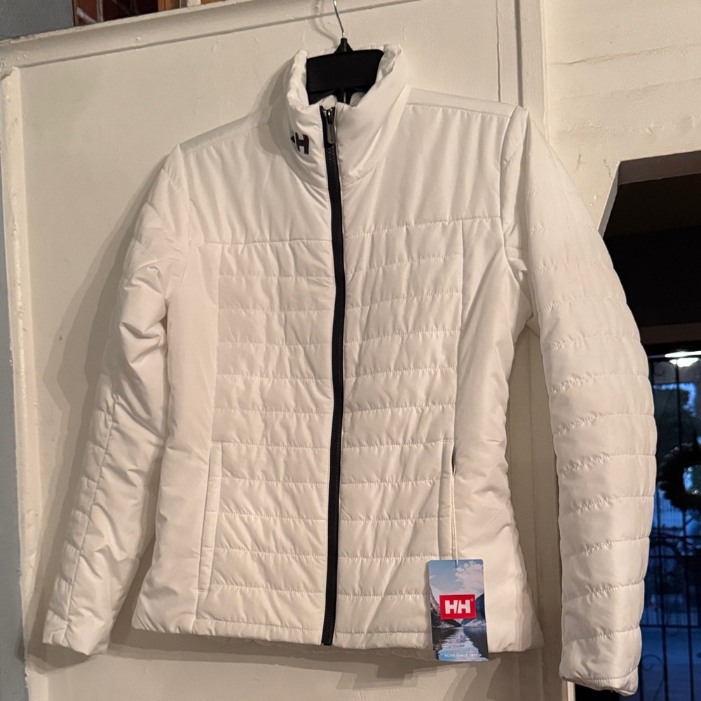 Helly Hansen Women's Classic White Puffer Jacket